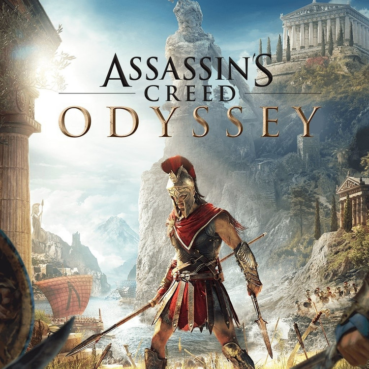 دیتا بازی کامپیوتری Assassin's Creed Odyssey حجم 49 گیگابایت