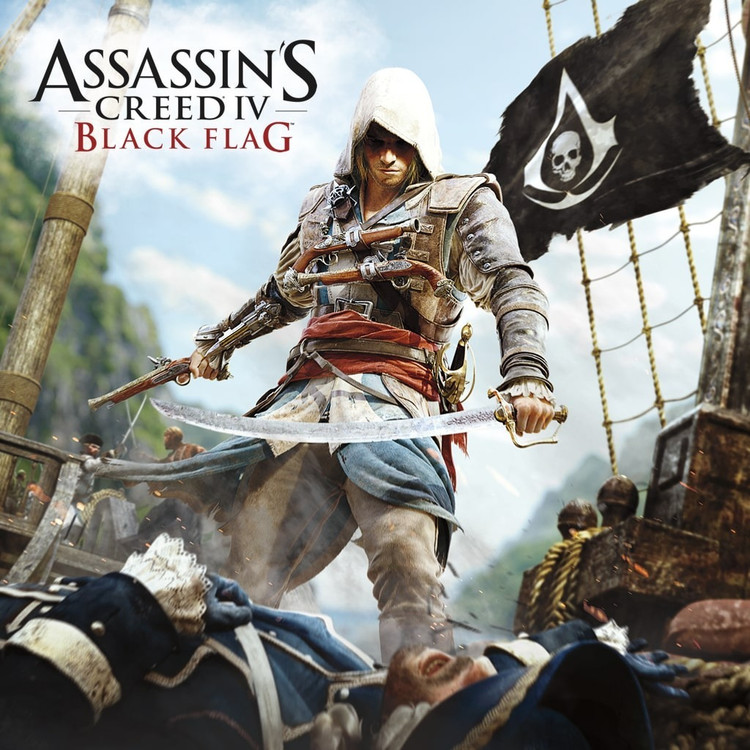 دیتا بازی کامپیوتری Assassin's Creed IV Black Flag حجم 18 گیگابایت