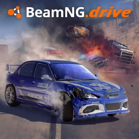 دیتا بازی کامپیوتری BeamNG.drive حجم 55 گیگابایت