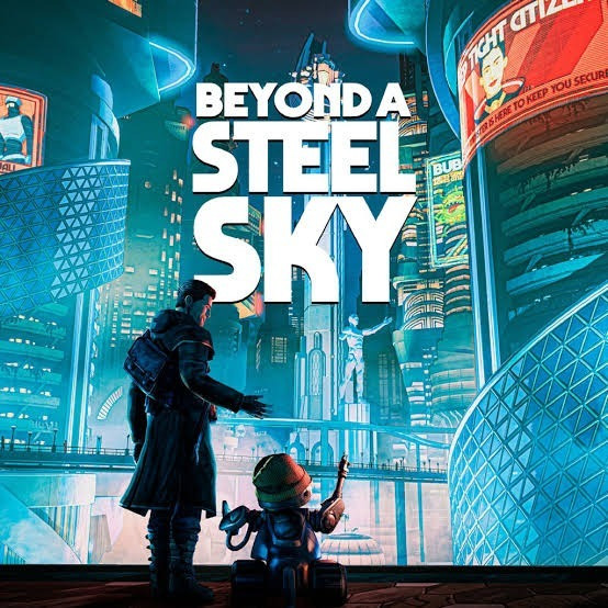 دیتا بازی کامپیوتری Beyond a Steel Sky حجم 15 گیگابایت