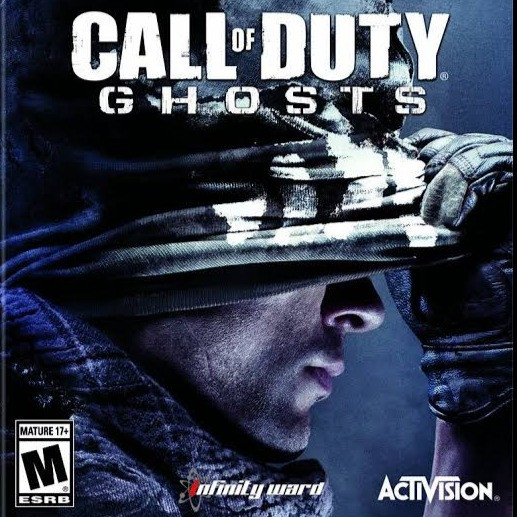 دیتا بازی کامپیوتری Call of Duty: Ghosts حجم 25 گیگابایت