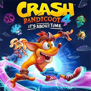 دیتا بازی کامپیوتری Crash Bandicoot 4: It's About Time حجم 24 گیگابایت