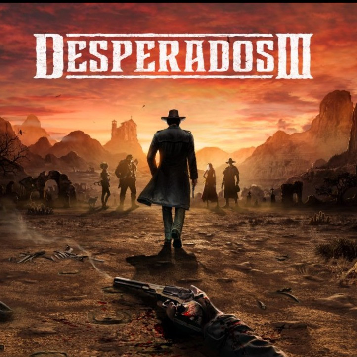 دیتا بازی کامپیوتری Desperados III حجم 17 گیگابایت