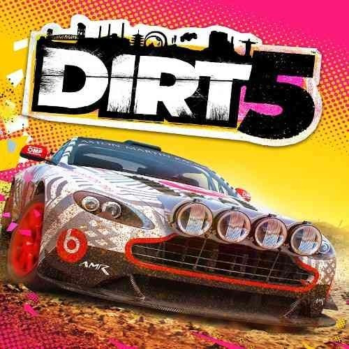 دیتا بازی کامپیوتری Dirt 5 حجم 39 گیگابایت