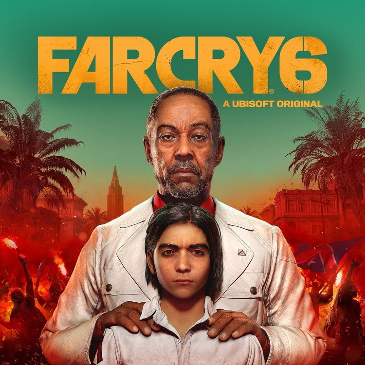 دیتا بازی کامپیوتری Far Cry 6 حجم 77 گیگابایت