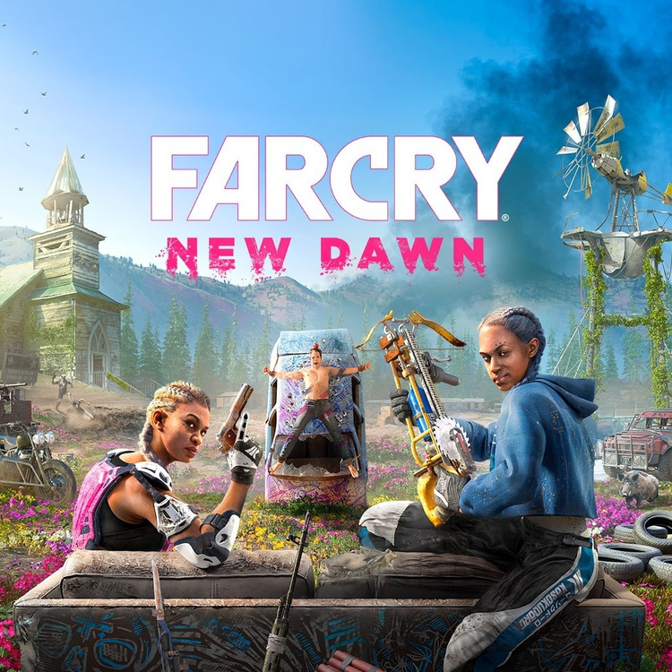 دیتا بازی کامپیوتری Far Cry New Dawn حجم 20 گیگابایت