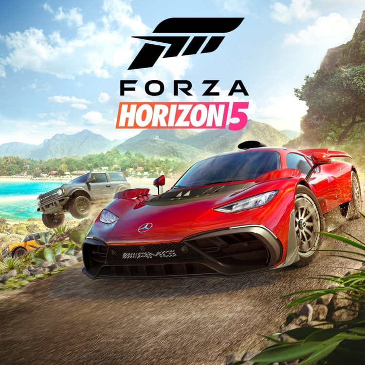 دیتا بازی کامپیوتری Forza Horizon 5 حجم 134 گیگابایت