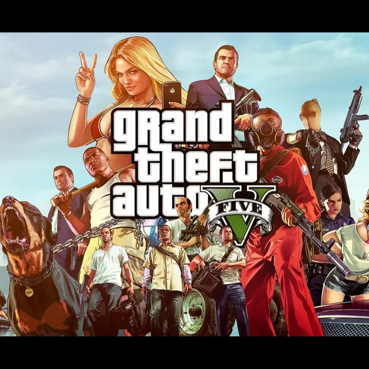 دیتا بازی کامپیوتری Grand Theft Auto V حجم 106 گیگابایت