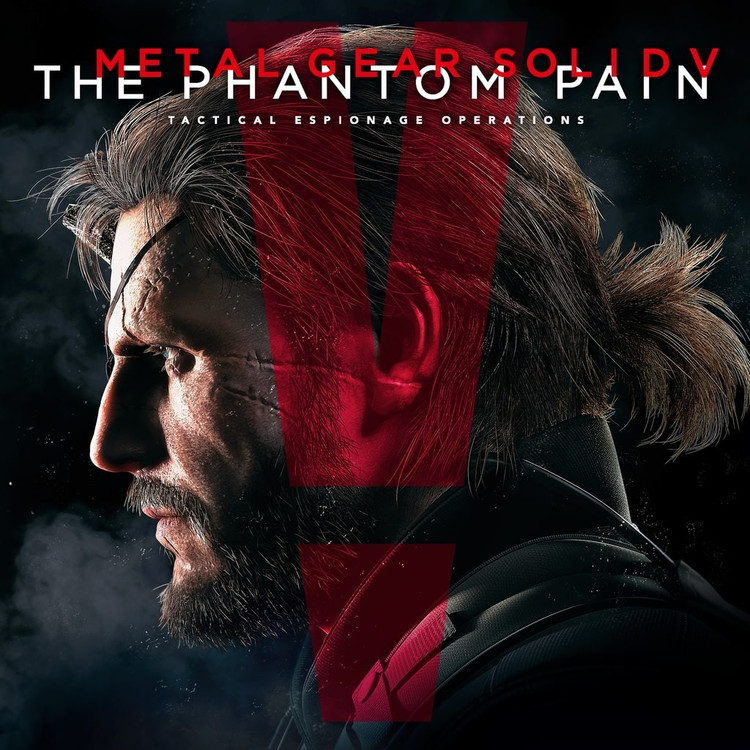 دیتا بازی کامپیوتری Metal Gear Solid V: The Phantom Pain حجم 23 گیگابایت