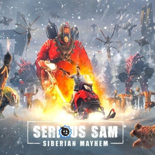 دیتا بازی کامپیوتری Serious Sam: Siberian Mayhem حجم 26 گیگابایت