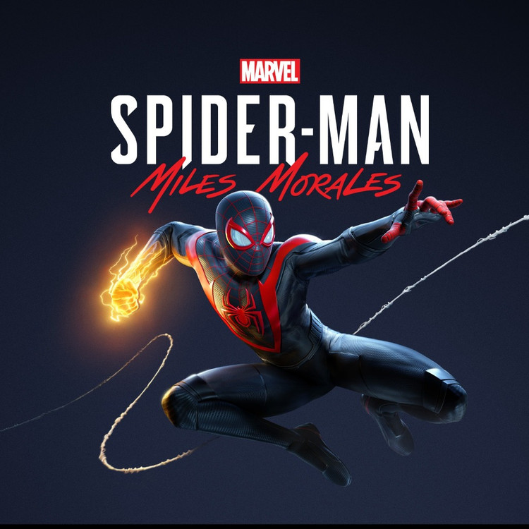 دیتا بازی کامپیوتری Marvels SpiderMan Miles Morales حجم 48 گیگابایت