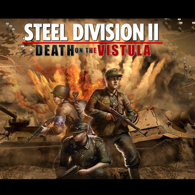 دیتا بازی کامپیوتری Steel Division 2 Death on the Vistula حجم 58 گیگابایت