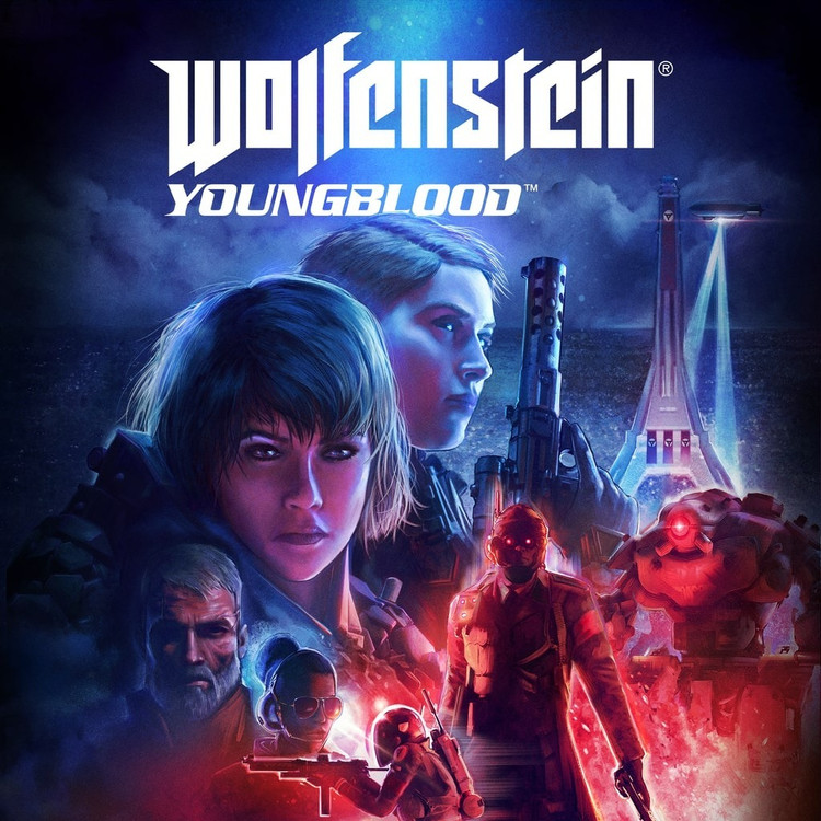 دیتا بازی کامپیوتری Wolfenstein Youngblood حجم 43 گیگابایت