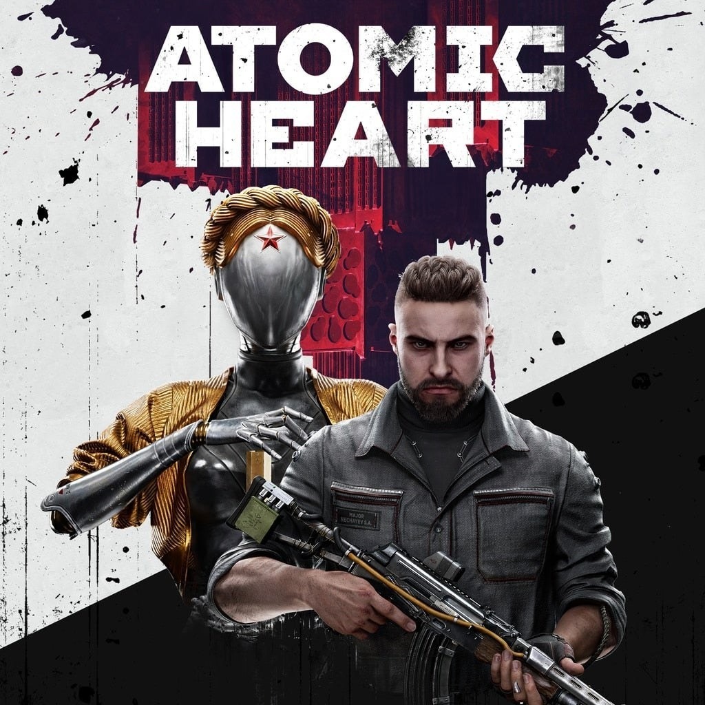 دیتا بازی کامپیوتری Atomic Heart حجم 80 گیگابایت