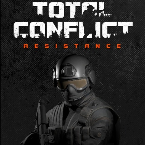 دیتا بازی کامپیوتری Total Conflict Resistance حجم 23 گیگابایت