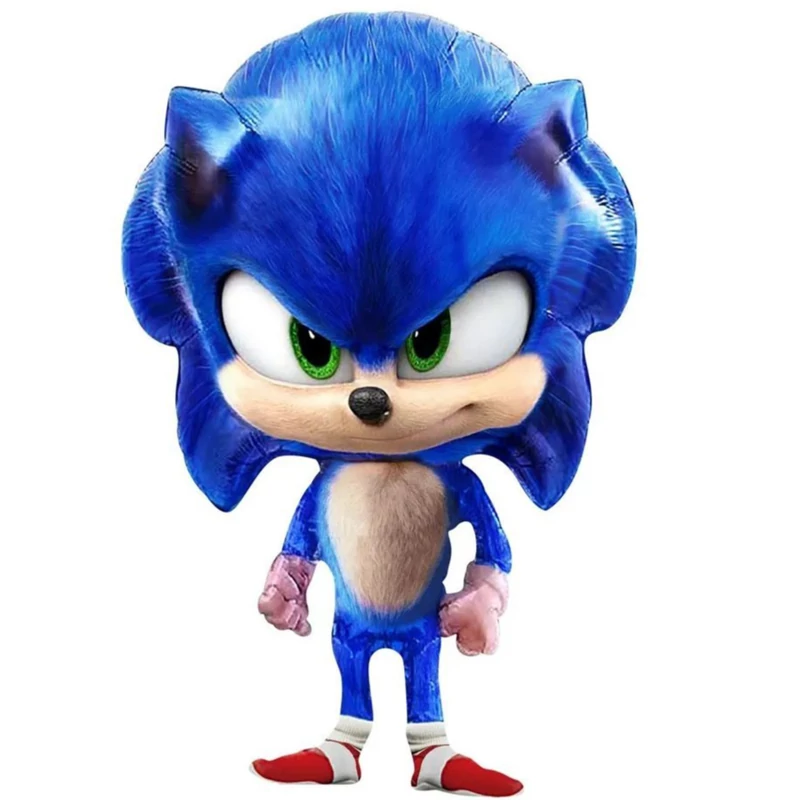 بادکنک فویلی مدل سونیک کد  sonicB3