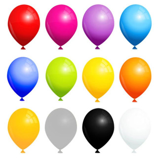 بادکنک ساده 12 اینچ