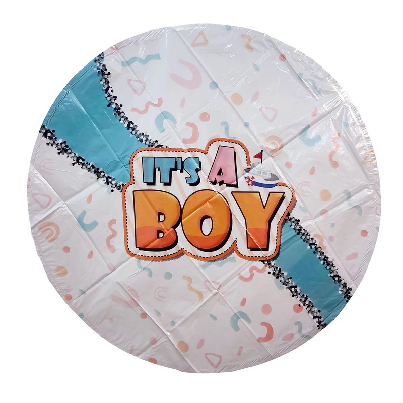 بادکنک فویلی طرح پسر Its A BOY