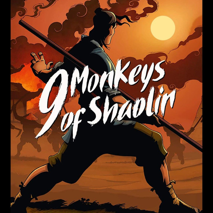 دیتا بازی کامپیوتری 9 Monkeys of Shaolin حجم 7 گیگابایت
