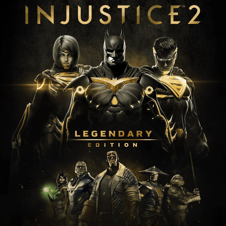 دیتا بازی کامپیوتری Injustice2 حجم 45 گیگابایت