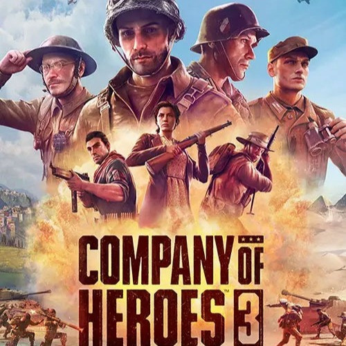 دیتا بازی کامپیوتری Company of Heroes 3 حجم 28 گیگابایت