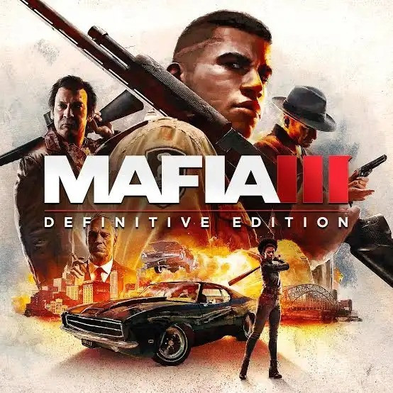 دیتا بازی کامپیوتری Mafia III Definitive Edition حجم 54 گیگابایت