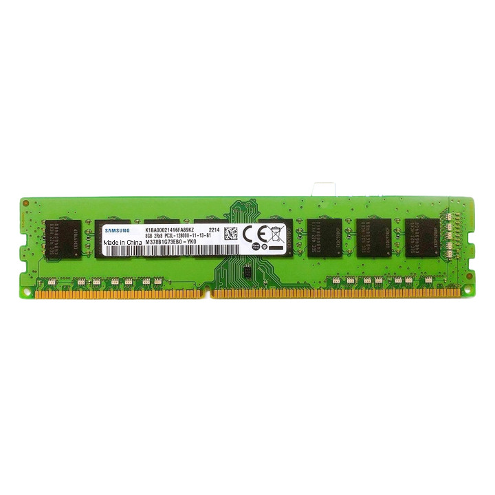 رم دسکتاپ سامسونگ مدل DDR3L PC3L-12800U 1600MHz ظرفیت 8 گیگابایت