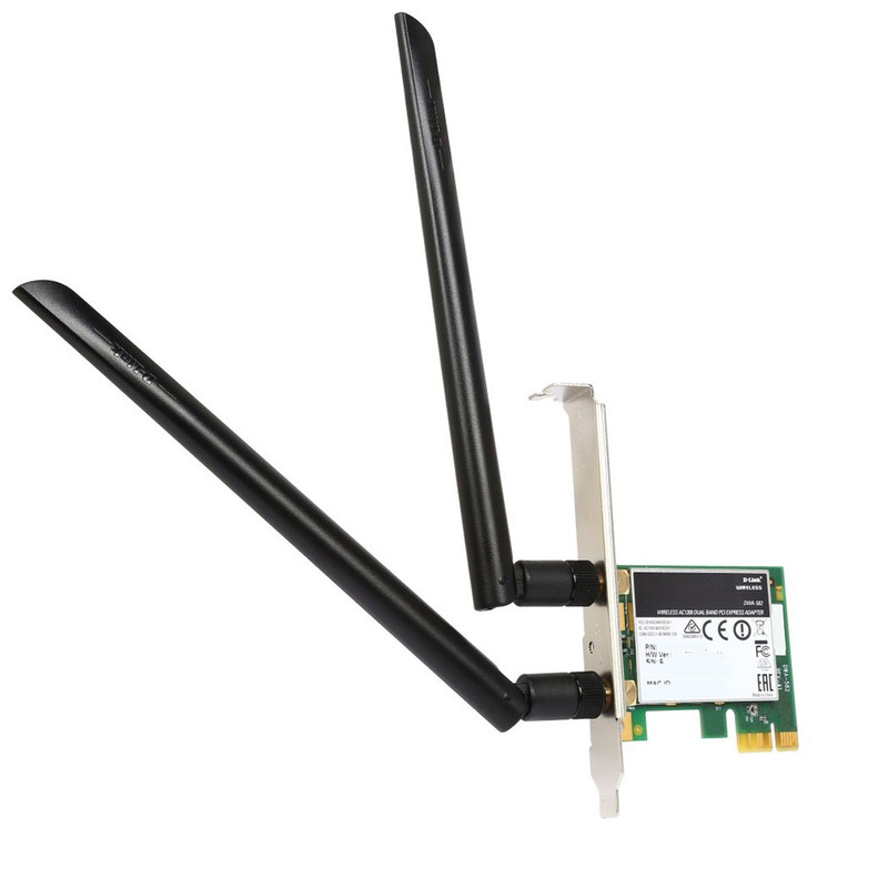 کارت شبکه بی‌سیم دی لینک مدل DWA-582 AC1200 Dual Band