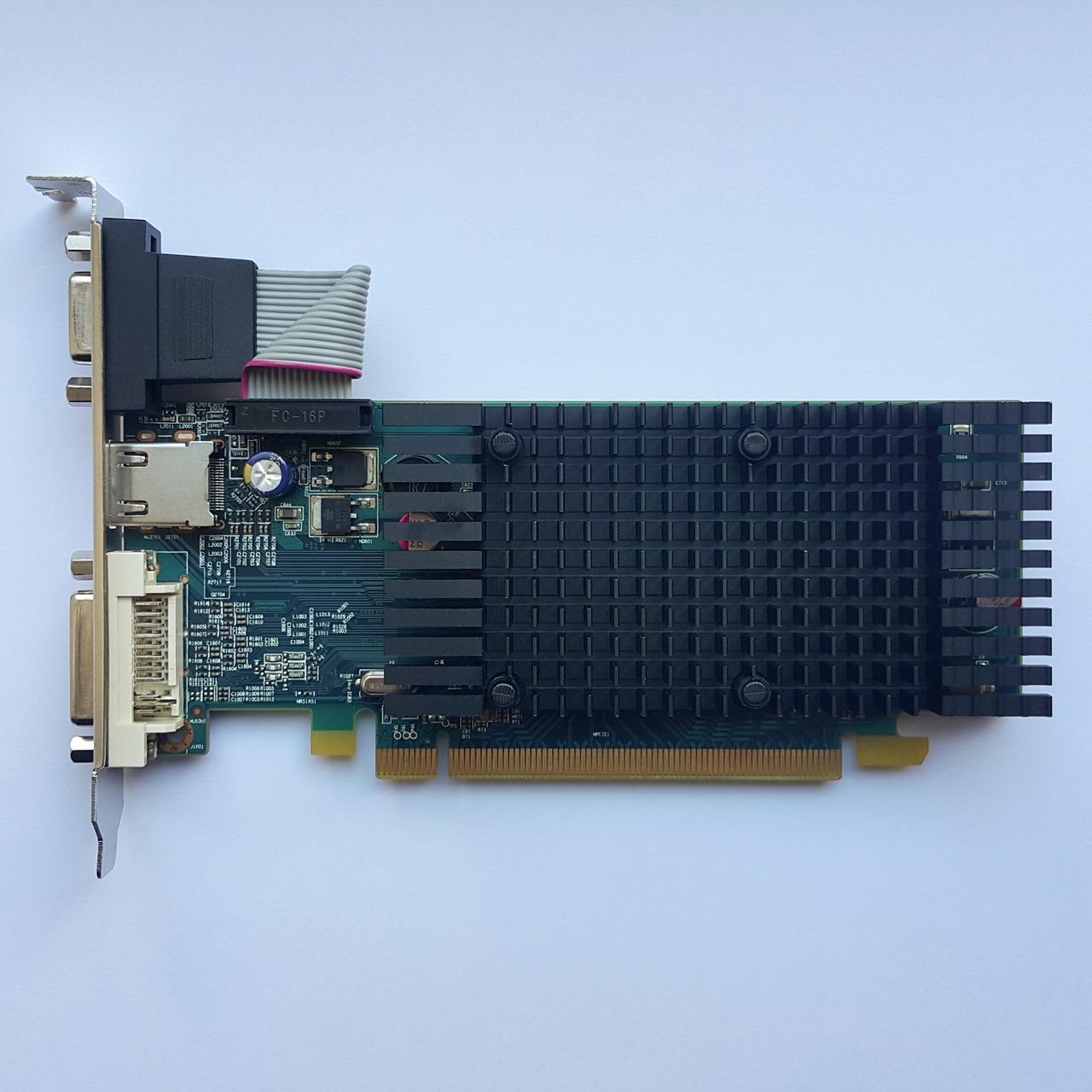 کارت گرافیک ایسوس HIS Radeon HD 4350 512MB HDMI