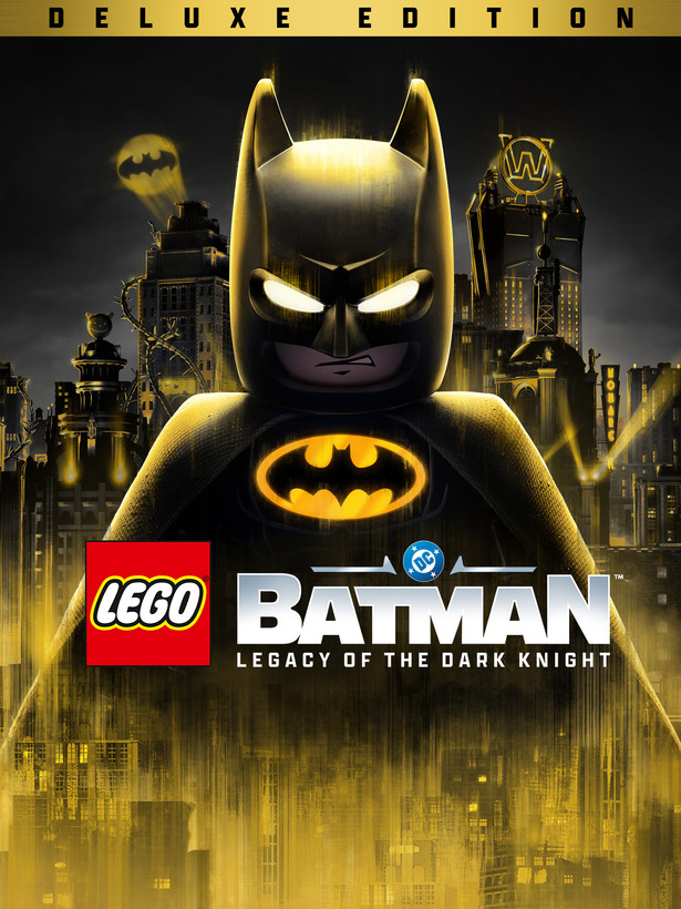 دیتا بازی کامپیوتری LEGO Batman Legacy of the Dark Knight حجم 40 گیگابایت