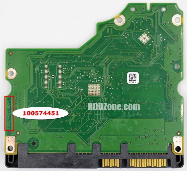 برد هارد اینترنال سیگیت Seagate PCB 100574451 REV B