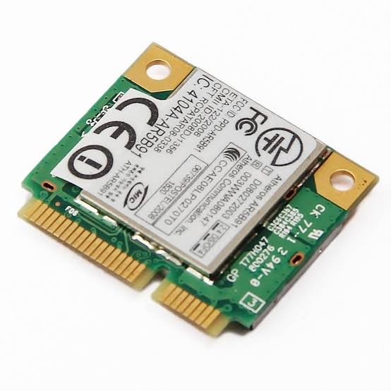 کارت وایرلس لپ تاپ مدل Atheros AR5B91