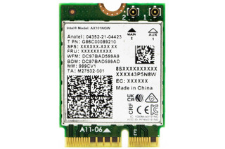 کارت وایرلس لپ تاپ Intel Wi-Fi 6 AX101 Wi-Fi 6 M.2 CNVio2