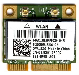 کارت وایرلس لپ تاپ مدل Broadcom BCM943228HMB
