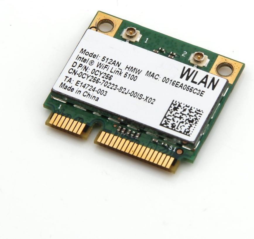 کارت وایرلس لپ تاپ مدل Intel WiFi Link 5100