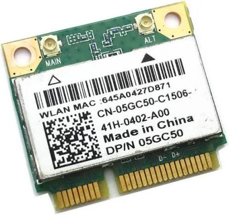 کارت وایرلس لپ تاپ Qualcomm Atheros QCWB335
