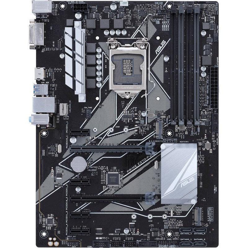 مادربرد ایسوس مدل ASUS PRIME Z370-P