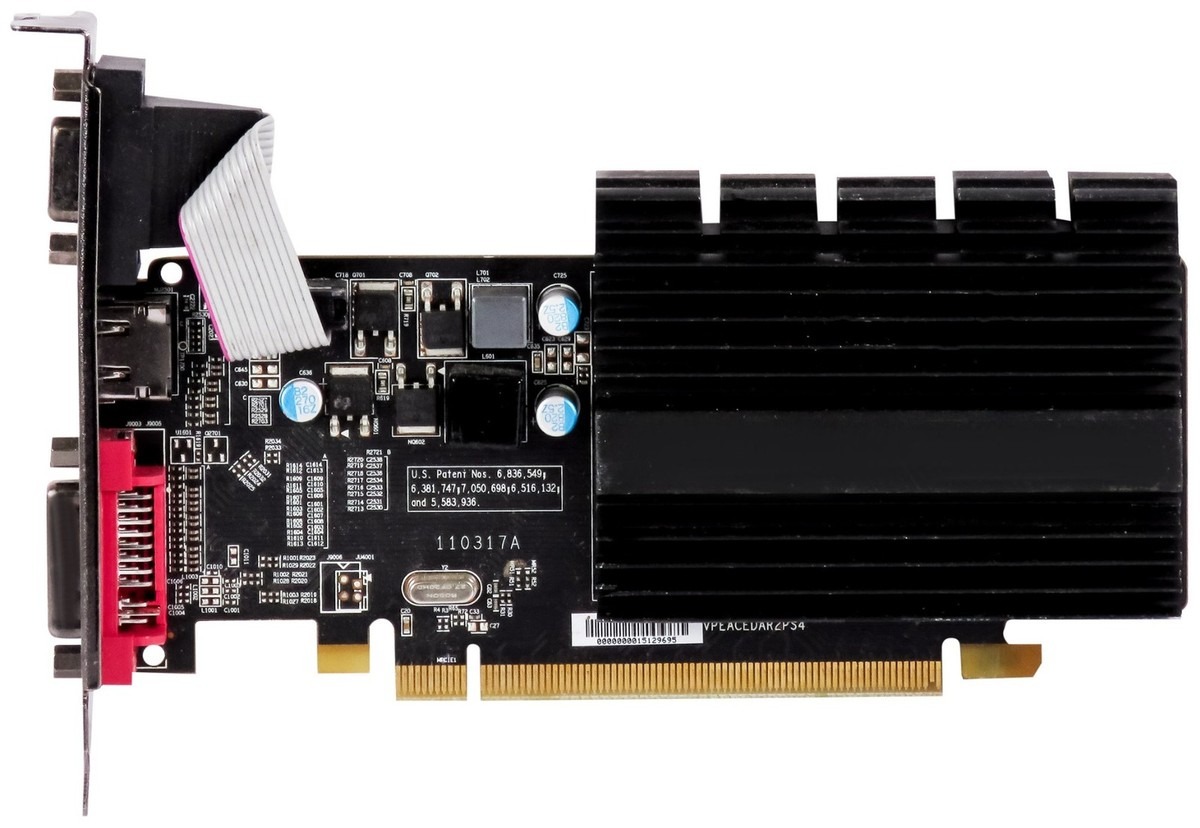 کارت گرافیک ایکس اف ایکس مدل XFX Radeon HD 6450 1GB