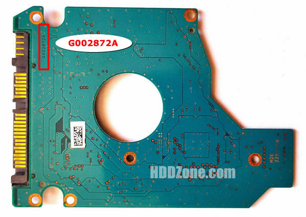 برد هارد اینترنال توشیبا Toshiba PCB G002872A