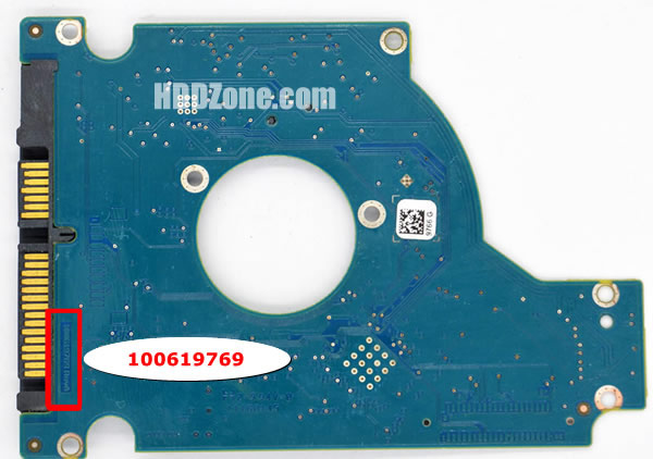 برد هارد اینترنال سیگیت Seagate PCB 100619769 REV َA