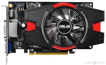 کارت گرافیک انویدیا ASUS GTX 550 Ti حافظه 1 گیگابایت