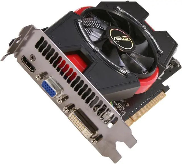 کارت گرافیک انویدیا ASUS GTX 550 Ti حافظه 1 گیگابایت