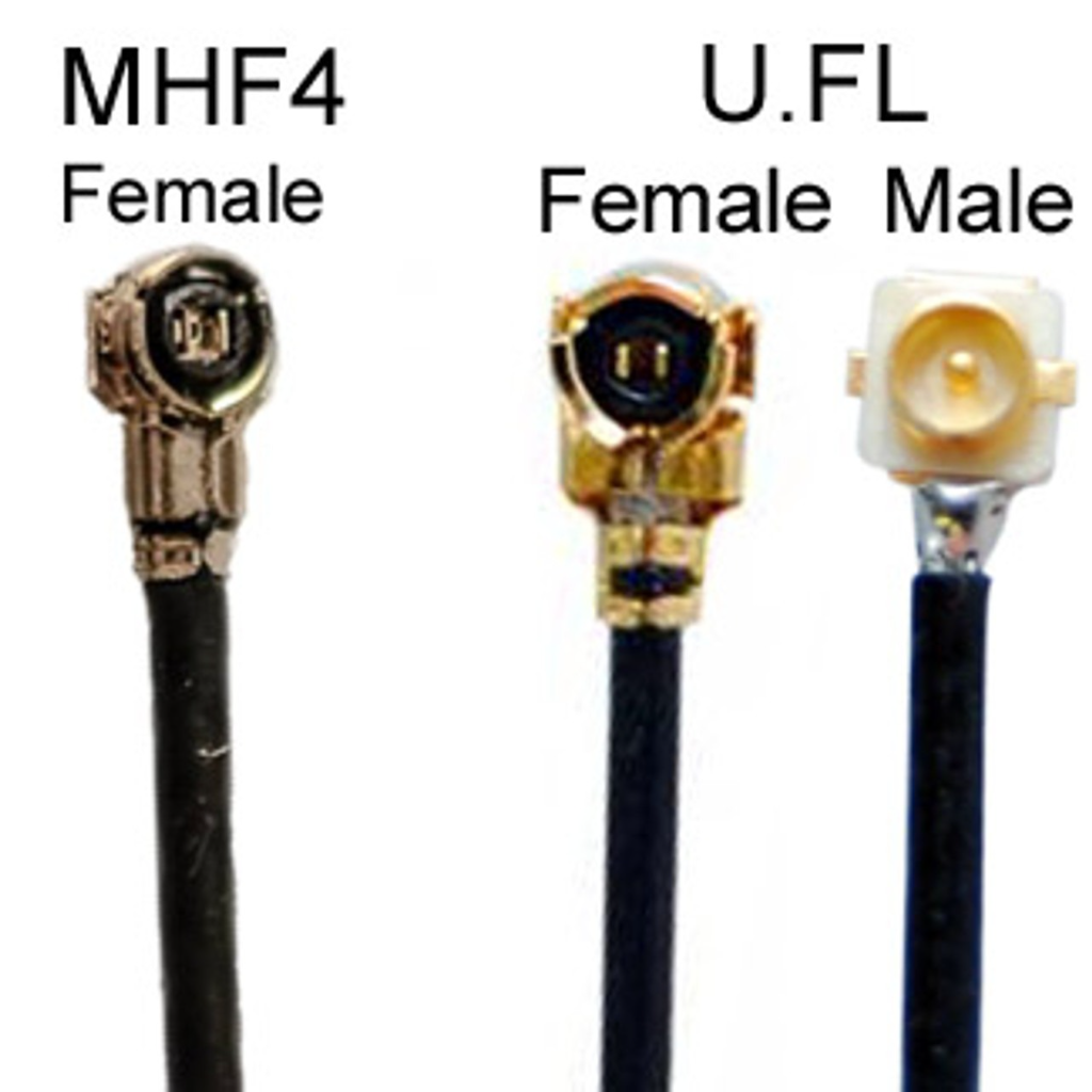 کابل بدون آنتن سوکت MHF4