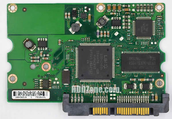 برد هارد اینترنال سیگیت Seagate PCB 100406937 REV B