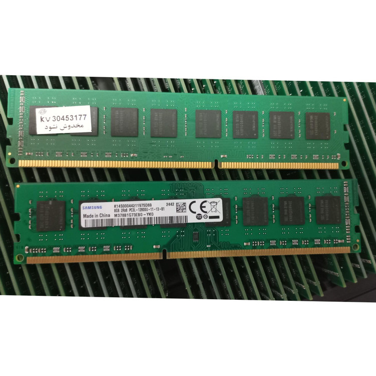 رم دسکتاپ سامسونگ مدل DDR3L 1600MHz ظرفیت 8 گیگابایت