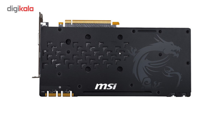 کارت گرافیک ام اس آی مدل MSI GTX 1070TI GAMING 8G