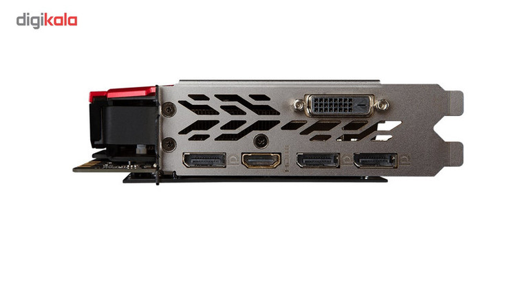 کارت گرافیک ام اس آی مدل MSI GTX 1070TI GAMING 8G