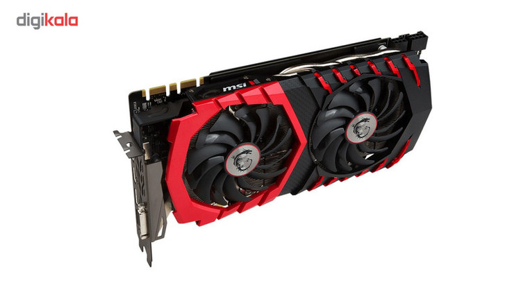 کارت گرافیک ام اس آی مدل MSI GTX 1070TI GAMING 8G