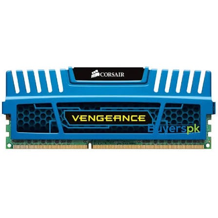 رم دسکتاپ کورسیر مدل DDR3 PC3-12800U 1600MHz ظرفیت 8 گیگابایت CL10