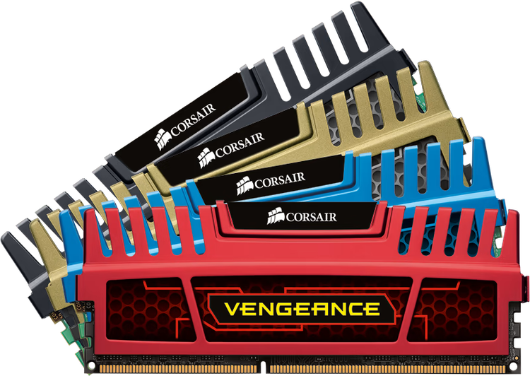 رم دسکتاپ کورسیر مدل DDR3 PC3-12800U 1600MHz ظرفیت 8 گیگابایت CL10